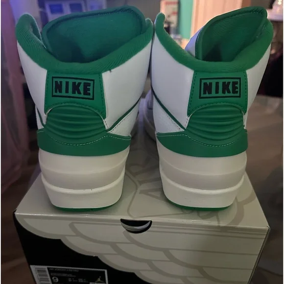 Jordan 2 lucky green - Picture 2 of 6